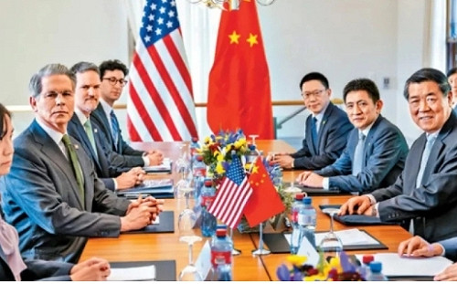 稀土vs.晶片! 中美第二輪關稅談判今倫敦展開 英國搭橋 喜稱「外交勝利」