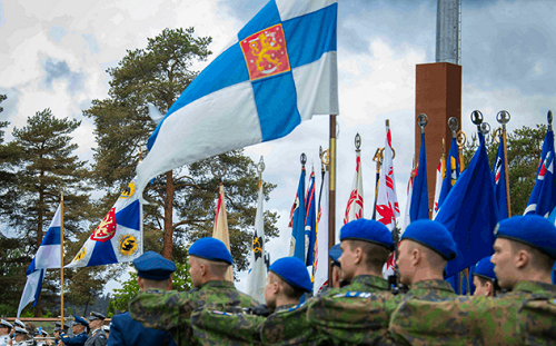 遏制俄侵略野心　芬蘭擬於2032年前將國防開支提高至GDP的5%