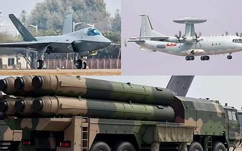 瞄準新德里！ 巴國突引殲-35A與紅旗-19 射程400里直逼印度心臟