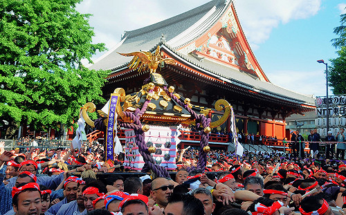 體驗不一樣的日本文化！探訪淺草三社祭 感受初夏節慶氛圍