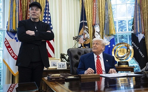 宣佈與馬斯克關係結束! 美媒 : 川普不但不打算修復 還可能要「報復」