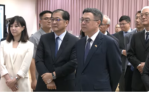 不悔「輪迴說」 卓揆：要政院自刪636億的幾位立委惱羞成怒