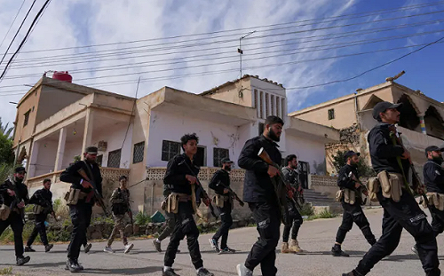  3500「恐怖分子」成敘利亞新兵！川普默許東伊運穿軍裝上戰場 中國怕了