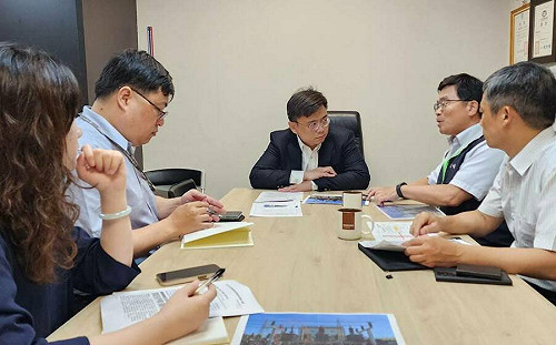 賴瑞隆爭取20億改善高雄電網韌性  旗津變電所六月底完工 