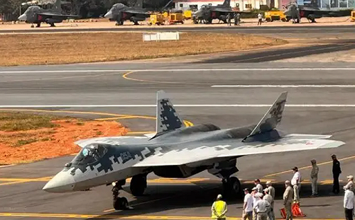 不是中俄同盟嗎? 傳俄最強戰機蘇-57E可能與印合作生產 中國警惕