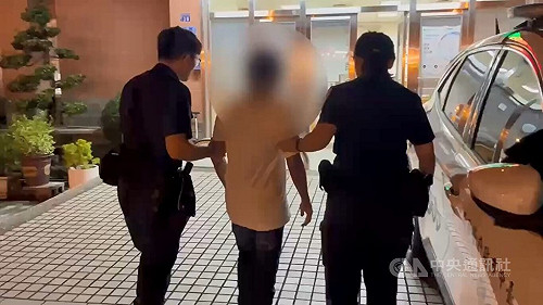 男駕租賃車衝撞精品店  台中警依恐嚇毀損罪送辦