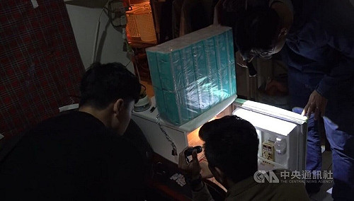 毒品用鐵鍊鎖冰箱防「黑吃黑」 台中2男遭起訴