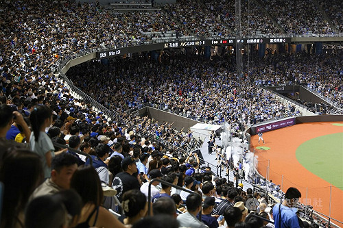 中職台北大巨蛋例行賽增14場 悍將獲2個假日檔期