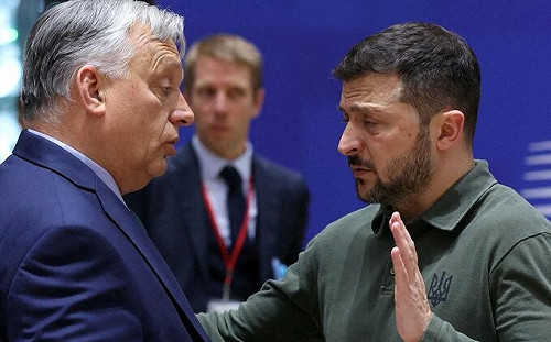 川普致電匈牙利總理奧班　問他為何阻撓烏克蘭加入歐盟