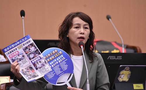 為什麼161億用途是傅崐萁決定？徐榛蔚反問不支持嗎？議員轟：囂張「拔傅！」