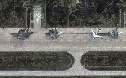 給北約下馬威？ 俄匕首飛彈夜襲烏軍F-16部署點 聲稱5米格-29遭毀