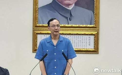 藍助理涉共諜案交保 朱立倫下令：絕不容許這些份子留在國民黨