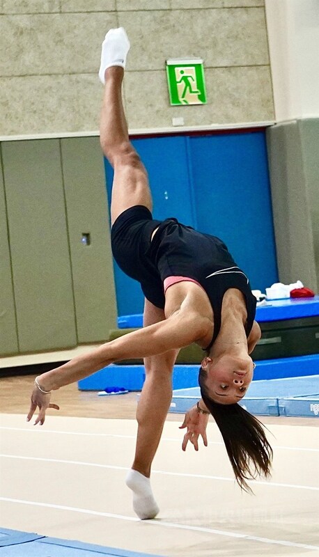 女子體操亞錦賽  陳瑞安帶傷出征、丁華恬拚第2金