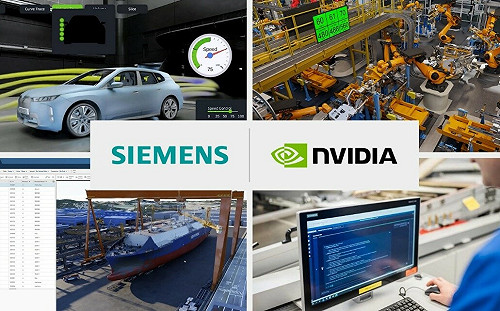 25 倍效能提升！西門子攜手NVIDIA AI技術戰略曝光