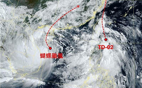 熱帶性低氣壓今逼近台灣！專家揭主要影響地區 今晚起水氣更多