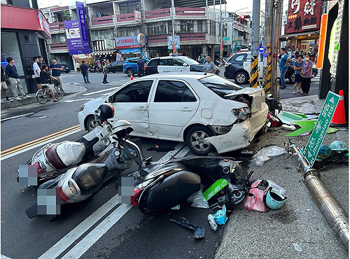 雲林虎尾街頭飛車追逐  檢方起訴5人求刑至少7年