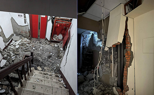 花蓮去年403強震近2千戶危樓未處理  網轟傅崐萁夫婦卸責中央 籲投「同意罷免」