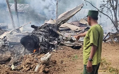 （影）中國武器緬甸內戰？「梟龍」戰機傳被FN-6飛彈擊落 飛行員生死不明