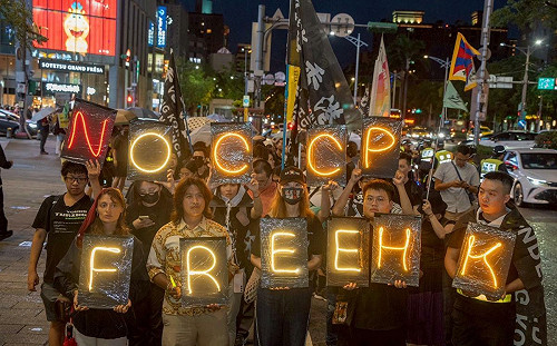 反送中抗爭6週年 在台港人：台灣是對抗中國擴張第一防線 