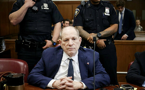 哈維・溫斯坦重審案新進展! 強暴罪因陪審員拒絕續審宣告流審