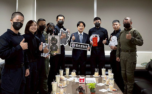 反恐演練太逼真！賴清德：越積極準備越讓國人感到安全 