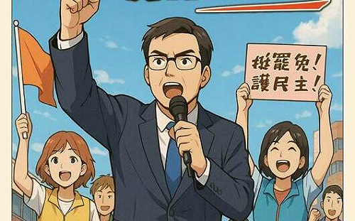 民進黨結合台中罷團站出來 首站鎖定藍委羅廷瑋選區