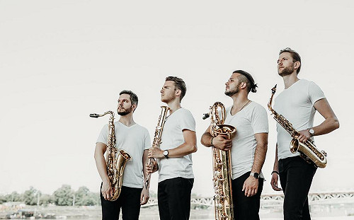 波蘭國寶「窩噗瘋」首訪高雄 以薩克斯風重寫室內樂規則 