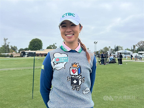 LPGA邁爾菁英賽次日 林子涵並列34名本季首晉級