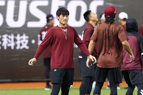 林承飛傷癒本季首度上一軍 告訴自己不能心急