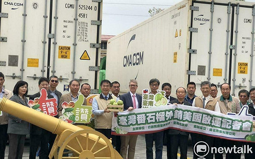 台南芒果芭樂成功叩關歐盟  南市府與中央合作拓展農產外銷
