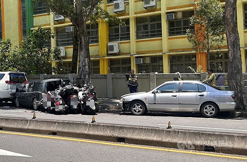 北市至善路車禍衝撞12車釀2傷 詳細肇因待查