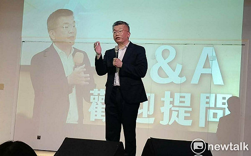 多次被點名接棒民進黨團總召  蔡其昌駁:明年2月才有改選