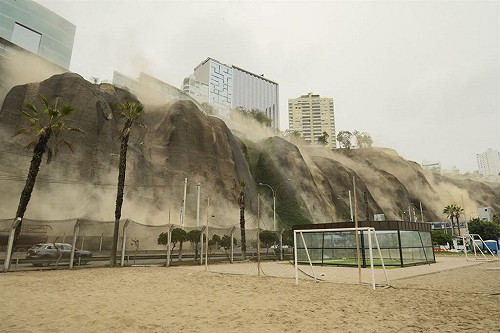 秘魯規模6.1地震已1死 首都利馬多處山崩