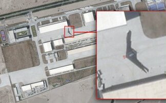 中國假宣傳? 秘密基地出現巨型隱形無人機 網：恐對美與周邊國家帶來威脅