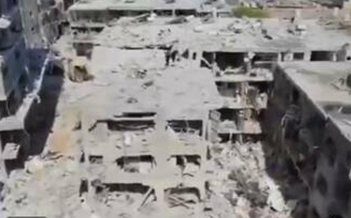 （影）彈如雨下! 伊朗逾200枚導彈報復空襲以色列 多地平民嚴重傷亡