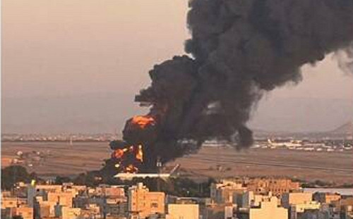 (影) 伊朗KC-747空中加油機被毀! 又有多名高官身亡 川普與普丁、艾爾段通話