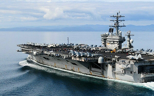 尼米茲號接連墜機事故  川普點名「劣質燃料」肇禍