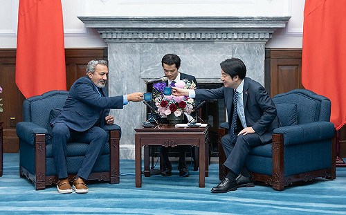 與賴清德有特別的連結 美眾議員：民主陣營有責任維護亞洲和平