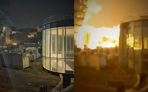 (影) 納坦雅胡家成報復目標!  伊朗導彈攻擊一波接一波 以「中科院」也挨轟