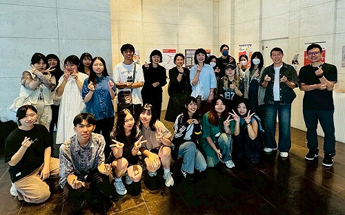 高科大創設學院文創系攜手Greet Inn 「走圖．高雄漫時光」設計展登場