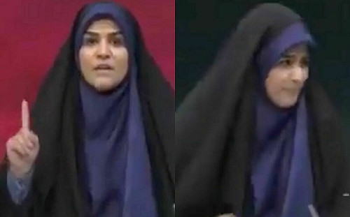 (影)以色列空襲伊朗國營電視台 女主播嗆「會贏喔」被炸秒變臉落跑