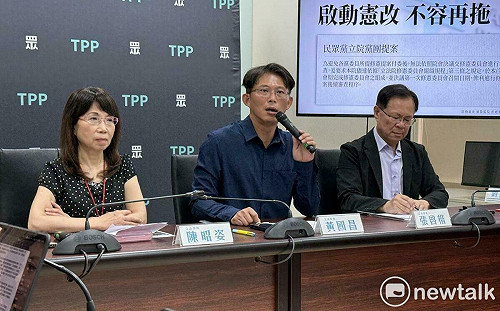 轟吳崢持續造謠他要求直播　黃國昌：懷疑他心智狀態有問題？ 