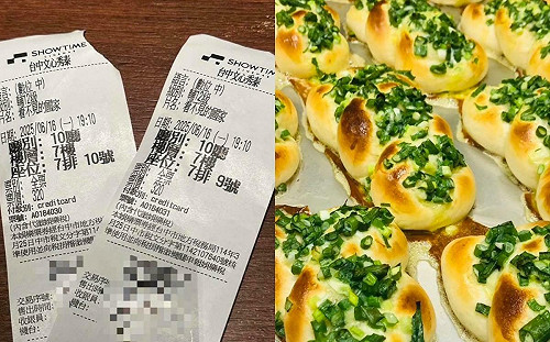 看《看不見的國家》送蔥麵包！台中藏阿胖：希望台灣人看清真正處境