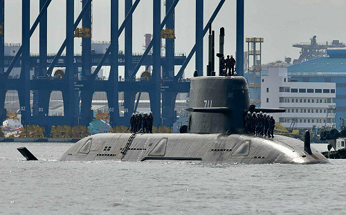 值得銘記！國造「海鯤號」潛艦今進行首次海上測試 海軍：11月交艦計畫不變