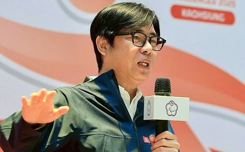 黨中央定調高市長初選民調決定  陳其邁：初選期程越早越好 