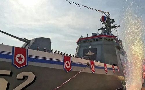 北韓「姜健號」僅22日就成功修復! 專家：金正恩下死令 還把海軍司令撤職