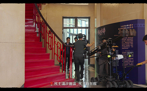 追了《與惡2》還不夠 還可到議政園區體驗與「民主」的距離