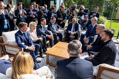 北約秘書長G7峰會警告防堵中國和俄羅斯侵略野心