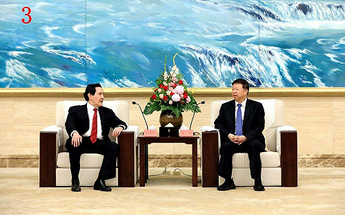 總統府：馬英九赴中不須審查核准但要申報、其言行社會自有公評