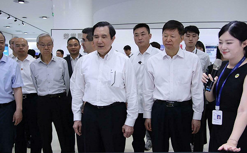 馬英九敦煌談話脫稿喊「兩岸和平民主統一」 黃暐瀚3點解析:宋濤的發言等於否決了他